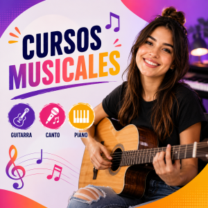 CURSOS MUSICALES